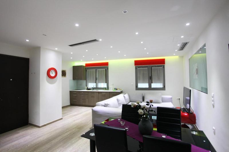 Olvias Apartment Atenas Exterior foto
