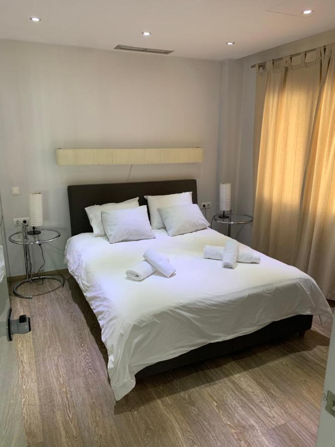 Olvias Apartment Atenas Exterior foto
